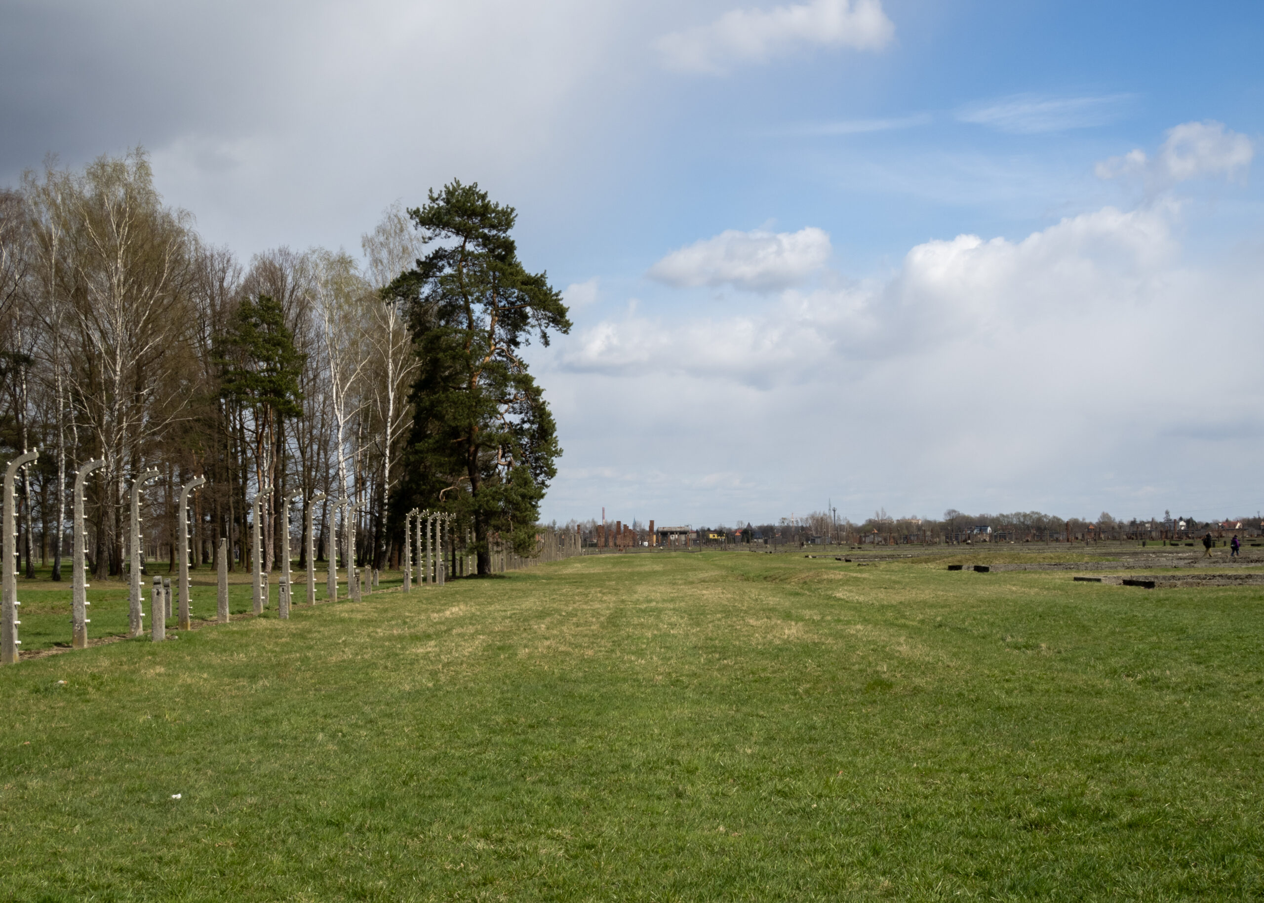 What is said and seen: Reflections on Auschwitz-Birkenau